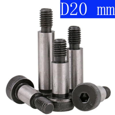 D20 20mm (M16 x 2mm) Socket Head Shoulder Bolt Stripper Screw High Tensile 12.9