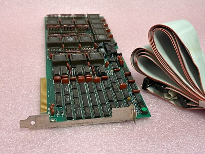 CHECKSUM 3800-030 REV.A ISA TEST SYSTEM I/O BOARD w/ CABLES