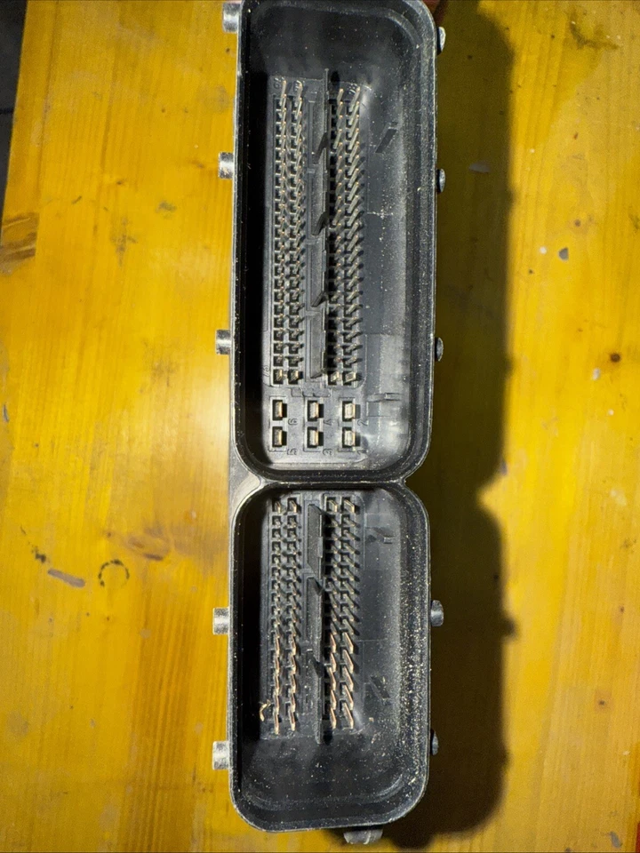 4E1907409 0281012503 Edc16cp34 Audi A8 4200 Tdi Centralina Motore Funzionante - Immagine 4 di 4