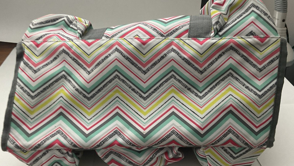 Thirty-One Organizing Pack in Party Punch Thirty-One Gifts Hang-Up Home Organizer Review & Purse  main image 3