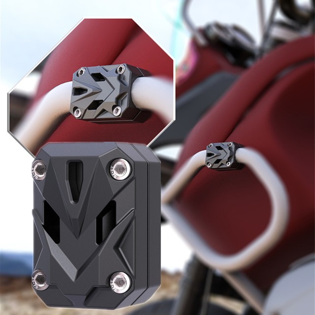 Motorcycle Frame Slider Protection Pad Body Bar Mount Rubber Block 22/25/28mm eBay