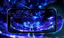 Landscape anime art illustration fantasy environment Custom Gaming Mat Desk