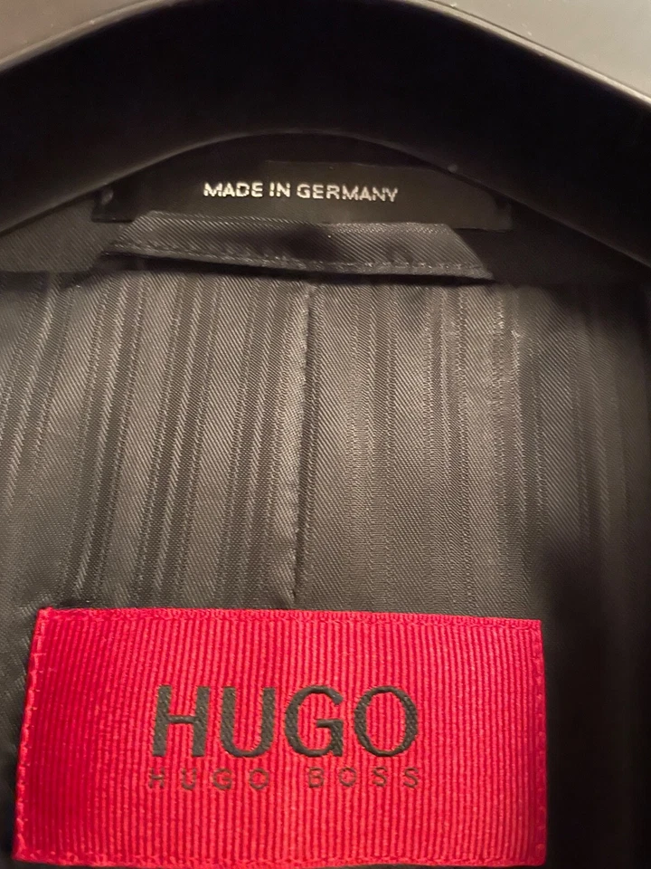 ⭐️ TRAJE ESMOQUIN HUGO BOSS 40 LARGO ⭐️ Foto 2 de 4