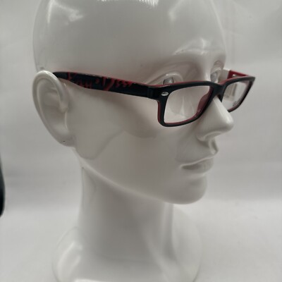 Ray-Ban Junior RB1535 3573 Top Black on Red Brand New 48-16-130 No Case