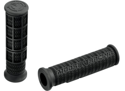 Moose Racing Quad - ATV Daumengas Stealth Lenkergriffe schwarz - weich