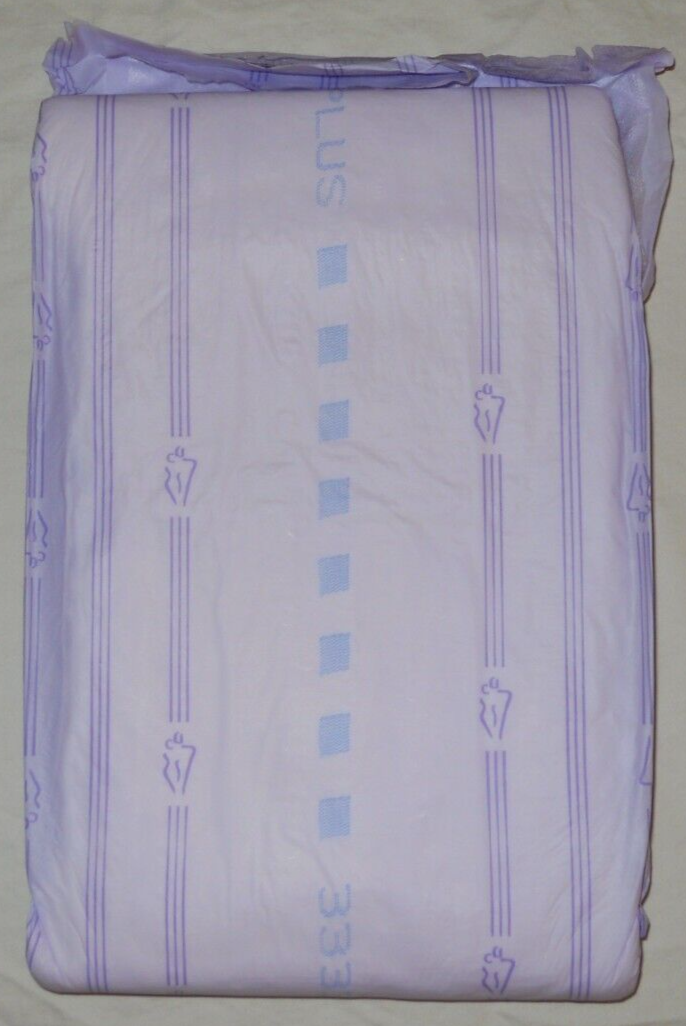 Molicare Super Plus Diaper 169870 1pc Large Poly Plastic Thick