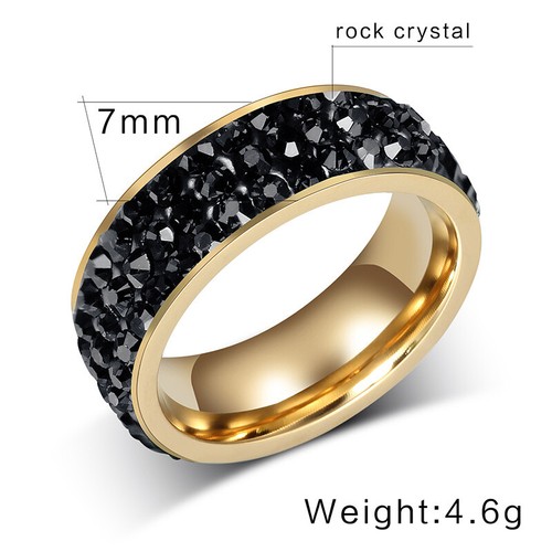 Splendido anello pieno di diamanti uomo e donna top model bigiotteria moda misura 5-12 - Foto 28 di 68