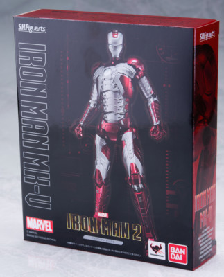 Japan Rare Premium Bandai S.H.Figuarts Marvel IRON MAN Mark V 5