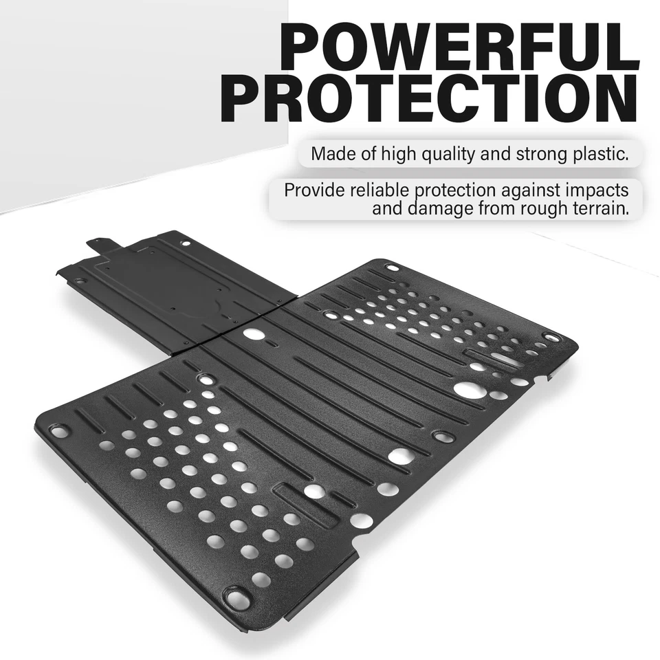 Placa de deslizamiento para Polaris Ranger 1000 900 570 XP Brutus HD 2013-2019 #5438878-070 Foto 2 de 4