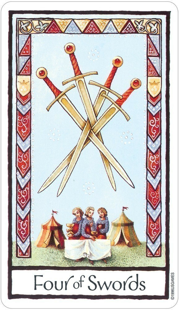 絶版　レア　英語版　The Modern Medieval Tarot Modern Medieval Tarot - The Tarot Garden