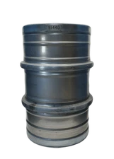 55 gallon 304 Sanitary Stainless Steel Drum 