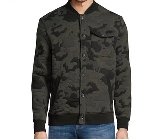 calvin klein camo jacket