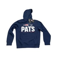 NWT New England Patriots Nike Men's Pullover Hoodie Sweatshirt Small
