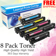 CRG131 Toner Set for Canon 131 imageCLASS LBP7110Cw MF8280Cw MF624Cw MF628Cw