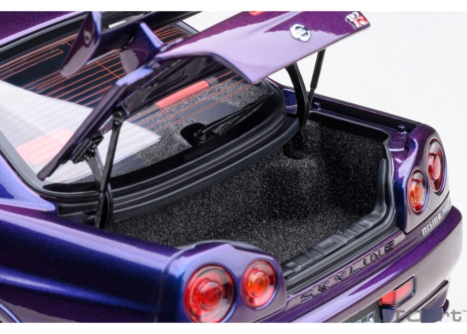 AUTOart 1/18 Nismo R34 GT-R Z-tune Midnight Purple III AUTOart 1/18 Nismo R34 GT-R Z-tune Midnight Purple III