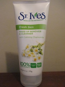 st ives makeup remover
