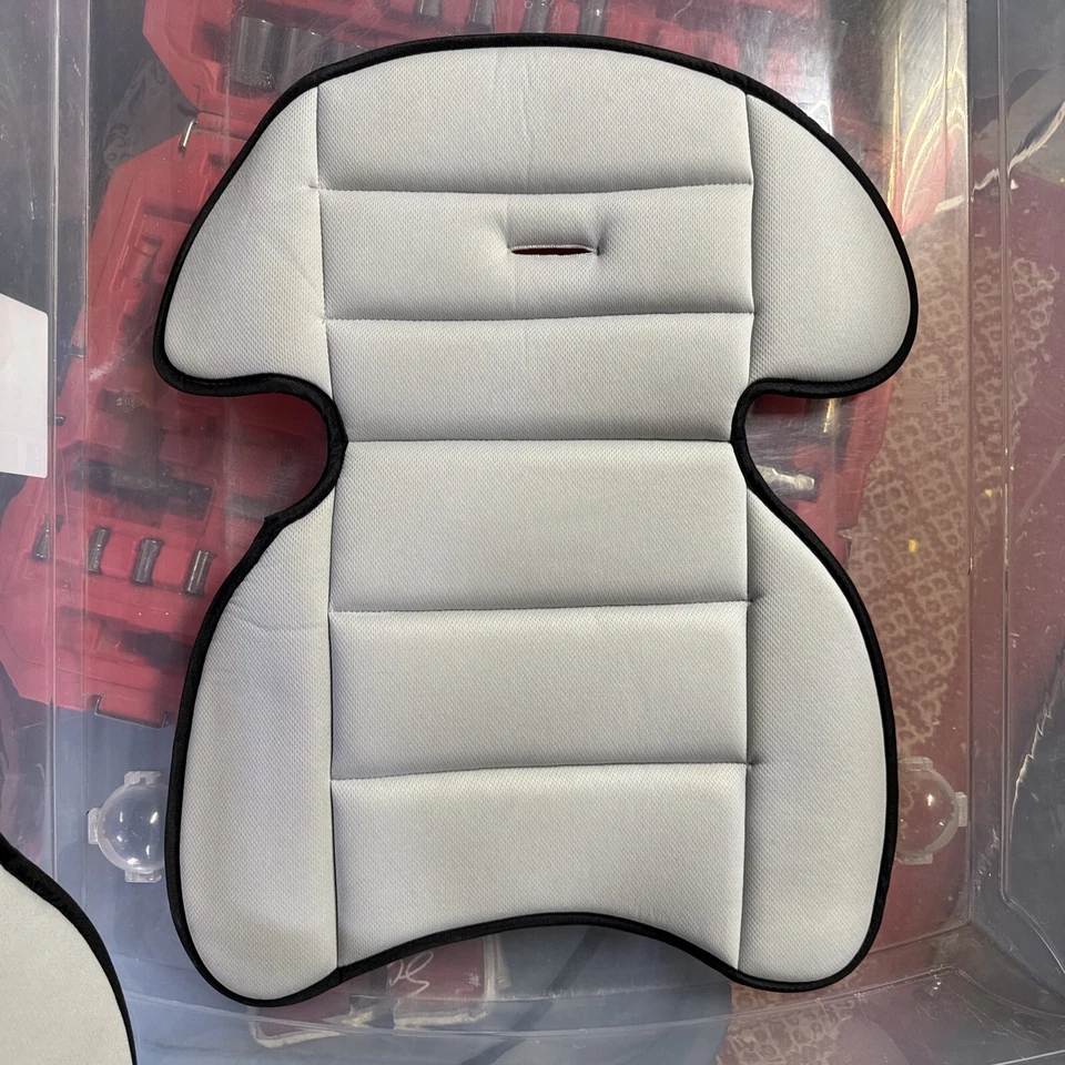 Almohadilla de soporte de inserción de asiento de coche Baby Trend Hybrid LX 3 en 1 rosa de repuesto Foto 3 de 4