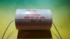 1 MUNDORF MCAP 22µf 400V MKP Kondensator capacitor
