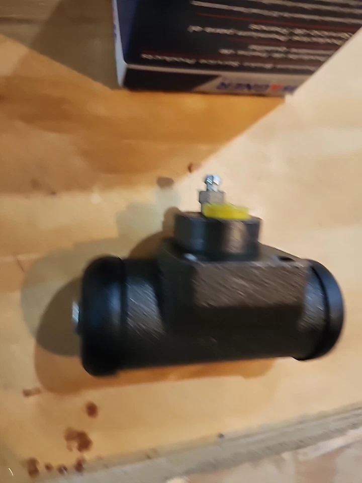 Cilindro de rueda Wagner parte # WC129443 NOS nuevo stock antiguo  Foto 2 de 4