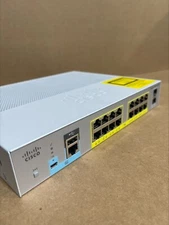Cisco Catalyst WS-C2960L-16PS-LL 16-Port Gigabit Ethernet Switch PoE 2960 Series