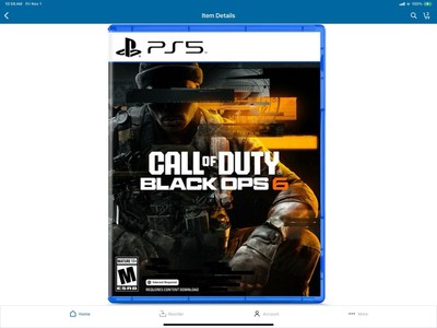 Call Of Duty: Black Ops 6 - Microsoft Xbox Series X|S