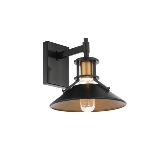 WAC Lighting WS-W43011 Black Sleepless Wall Light 3000K LED Outdoor Wall OEM - Picture 2 of 16