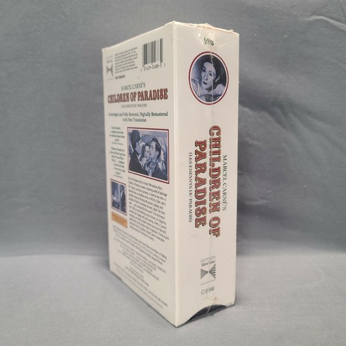 Children Of Paradise 2 VHS Set Marcel Carne Les Enfants Du Paradis RARE EDITION - Picture 4 of 9