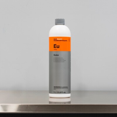 Koch Chemie Eulex Automotive Tar and Adhesive Remover | 1 Liter