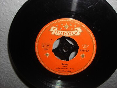 Schallplatte 7''/ DIE SIEBEN RABEN ( SMOKY / OKLAHOMA-TOM ) Vinyl
