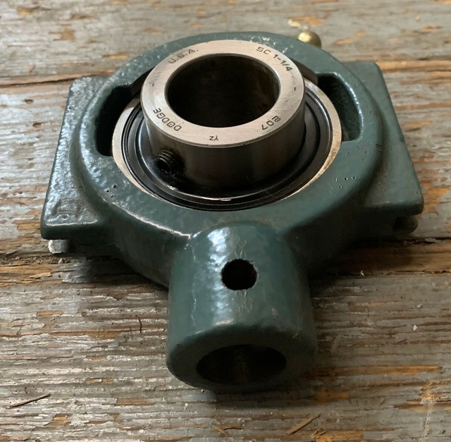 DODGE SC 11/4 207 BEARING WITH 461279 TAKE UP HOUSING eBay