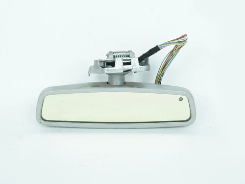 2000 - 2006 Mercedes Cl Class C215 Mirror Rear View W Auto Dim Windshield Oem