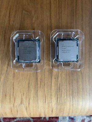 Intel Pentium Gold G5400T LGA1151 Desktop Processor (CPU Fan Included)