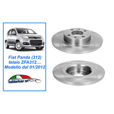 Pastiglie Freni Anteriori Per Fiat Panda 312 Dal 2012 - Ricambi Di Alta Qualità, Equivalenti Originali - Foto 10