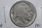 1914 Buffalo Nickel, Obv. Lamination, Fine+