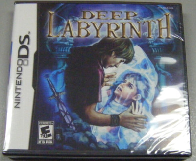 New Sealed Nintendo DS Game - Deep Labyrinth