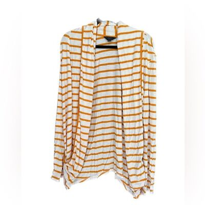 Mix By 41 Hawthorne • Open Striped Cardigan XL Stitch Fix