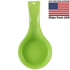 CALYPSO BASICS BY RESTON LLOYD Spoon Rest - Lime - Dishwasher Safe