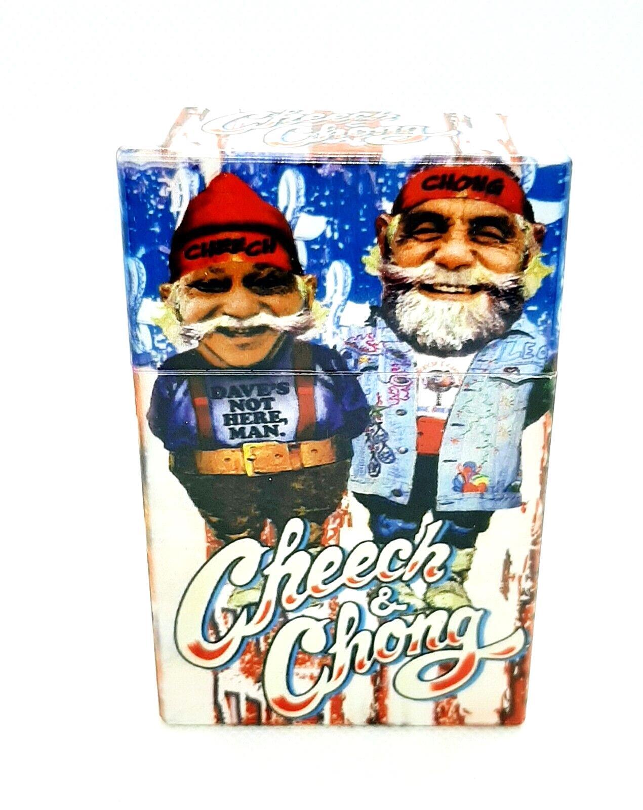 Cheech & Chong Dave's Not Here, Man Plastic Spring Action King Size Case