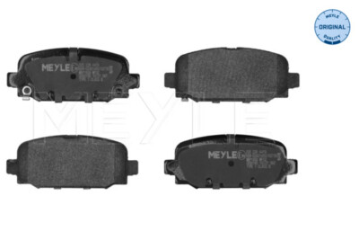 Meyle 025 228 4418 brake pad set, disc brake for Jeep