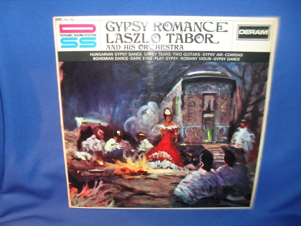 LASZLO TABOR AND HIS ORCHESTRA GYPSY ROMANCE – UK LP RECORD  - Image 3 of 3