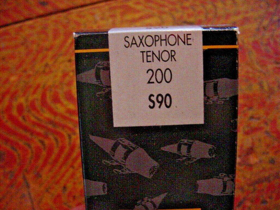  S90 200 FACE SELMER SAXOFONE TENOR BOCAL NOVO ESTOQUE ANTIGO ANOS 80 - Imagem 2 de 4