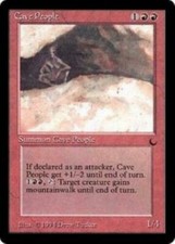 1x Cave People - LP - The Dark - SPARROW MAGIC - mtg - 