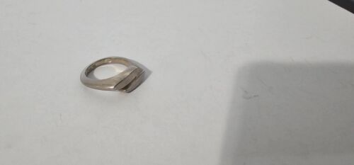 *VINTAGE* FOSSIL STERLING SILVER 925 RING SIZE 6.5 - Picture 4 of 5