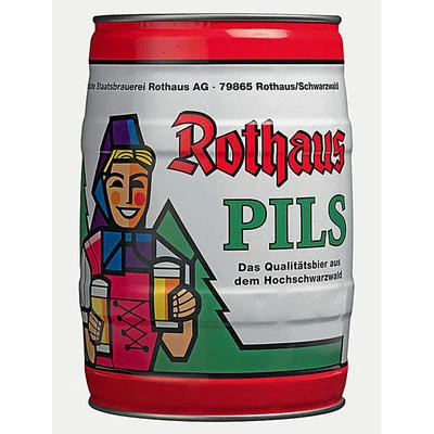Rothaus Pils Tannen Zäpfle 4 X 5l 20 Liter