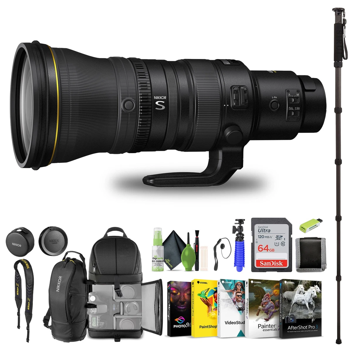 Nikon 400mm f/2.8 Camera Lenses for sale | eBay