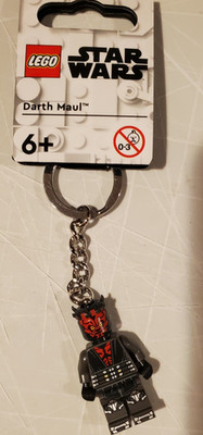 New Lego Star Wars Key Chain  854188: Darth Maul - Stocking Stuffer  