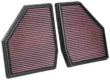 2x Luftfilter K&N Filters 33-3128/2x Langzeitfilter für BMW 5er G30 F90 8er G15