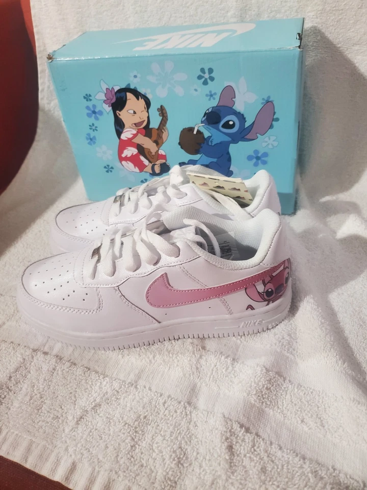 Zapatos niños blancos Foto 2 de 4