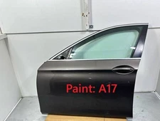 BMW 5 F10 F11 2012 FRONT LEFT FRONT DOOR 41009628753 COLOUR A17 EXCELLENT CON...
