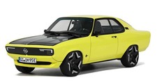 OTTOMOBILE,OPEL Manta GSE Elektromod 2021 Yellow, 1/18, OT434